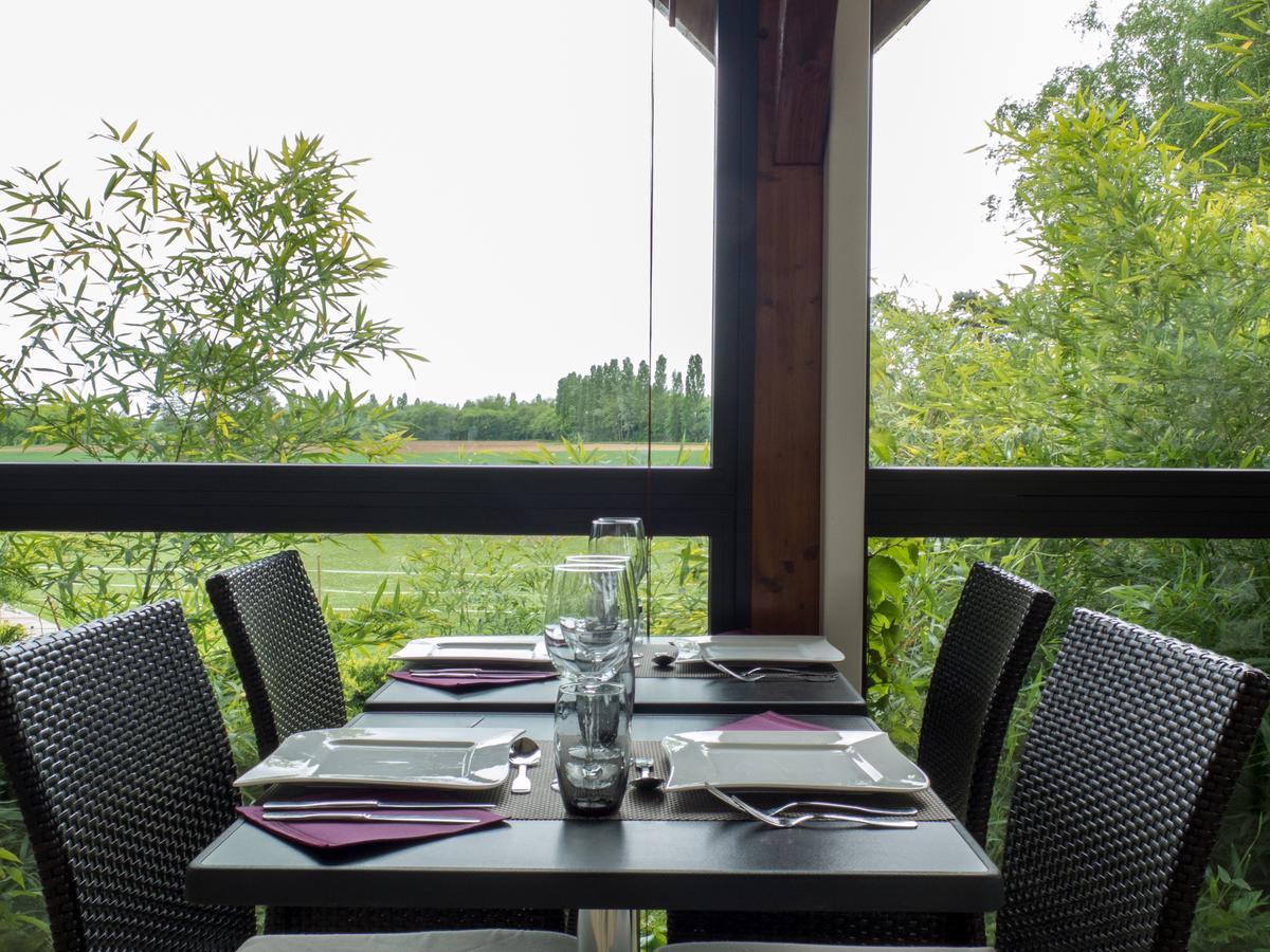 Logis Hotel Restaurant La Vieille Ferme, Macon Nord Sance Экстерьер фото